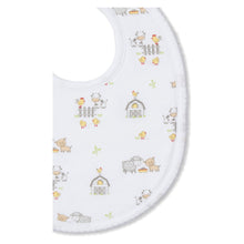 Load image into Gallery viewer, Farmyard Frolic Print Bib
