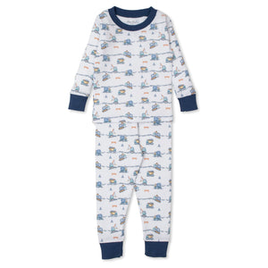 Construction Junction Pajama Set