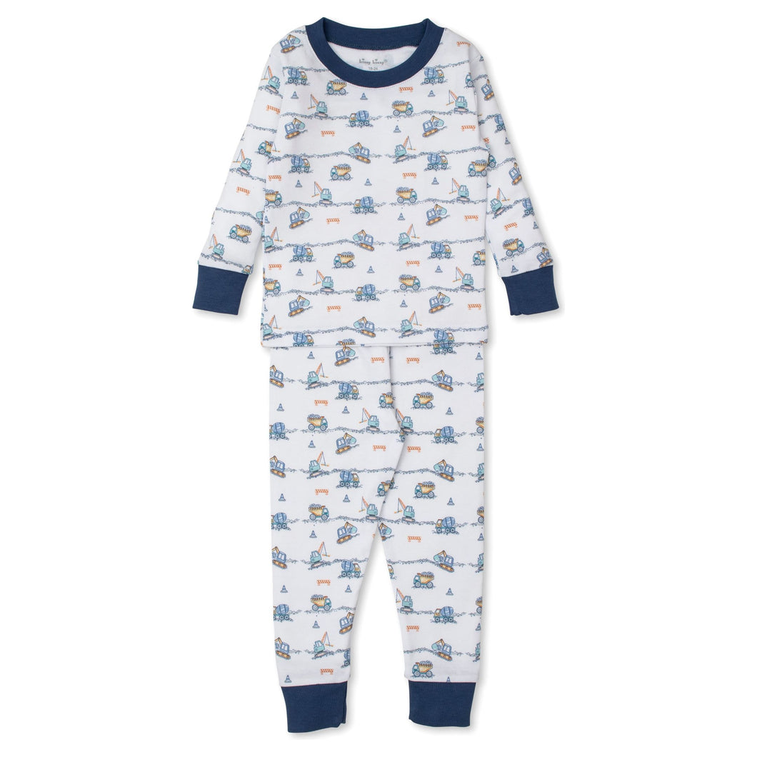 Construction Junction Pajama Set