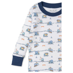 Construction Junction Pajama Set