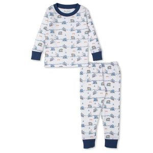 Construction Junction Pajama Set