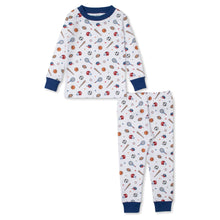 Load image into Gallery viewer, Sports Lineup Pajama Set
