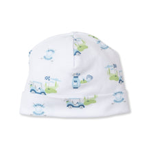 Load image into Gallery viewer, Kissy Golf Club Multi Blue Print Hat
