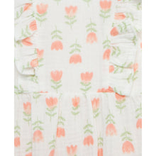 Load image into Gallery viewer, Tulips Romper &amp; Headband Set
