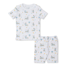 Load image into Gallery viewer, Rather Be Fishing Print Pajama Set

