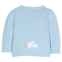 Load image into Gallery viewer, Crochet Sweater - Blue Bunny
