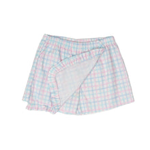 Load image into Gallery viewer, Pastel Plaid Evelyn Skort

