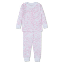 Load image into Gallery viewer, Royal Details Print Pajama Set in Pink
