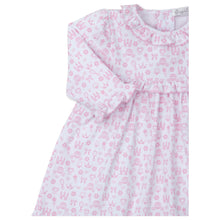 Load image into Gallery viewer, Royal Details Print Dress &amp; Leggings Set
