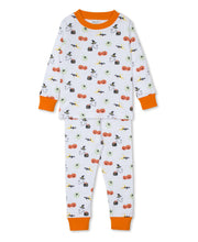 Load image into Gallery viewer, Halloween Happenings Print Pajama Set
