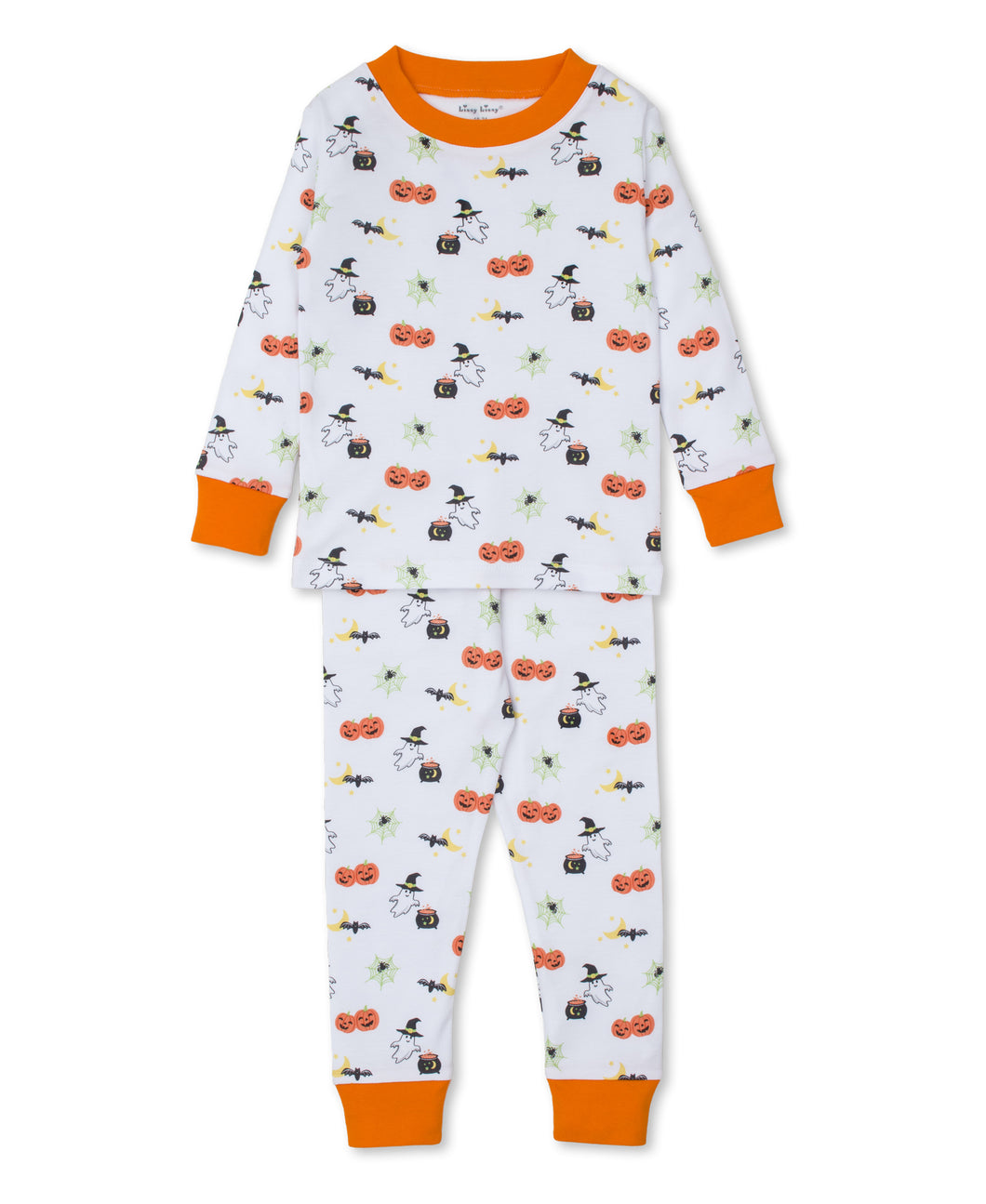 Halloween Happenings Print Pajama Set