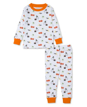 Load image into Gallery viewer, Halloween Happenings Print Pajama Set
