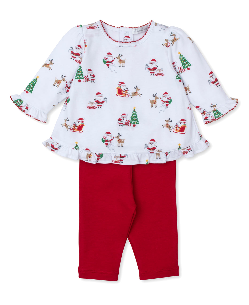 Christmas Magic Print Leggings Set