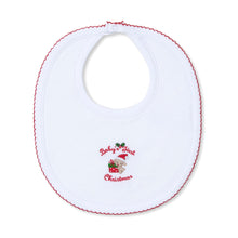 Load image into Gallery viewer, Baby&#39;s First Christmas 24&#39; Bib
