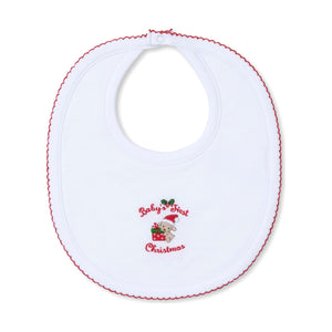 Baby's First Christmas 24' Bib