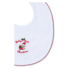 Load image into Gallery viewer, Baby&#39;s First Christmas 24&#39; Bib
