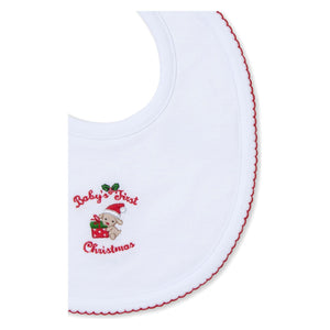 Baby's First Christmas 24' Bib