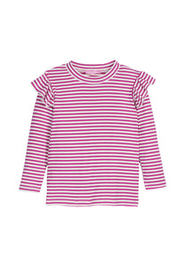 Sadie Top - Fruit Punch Sparkle Stripe