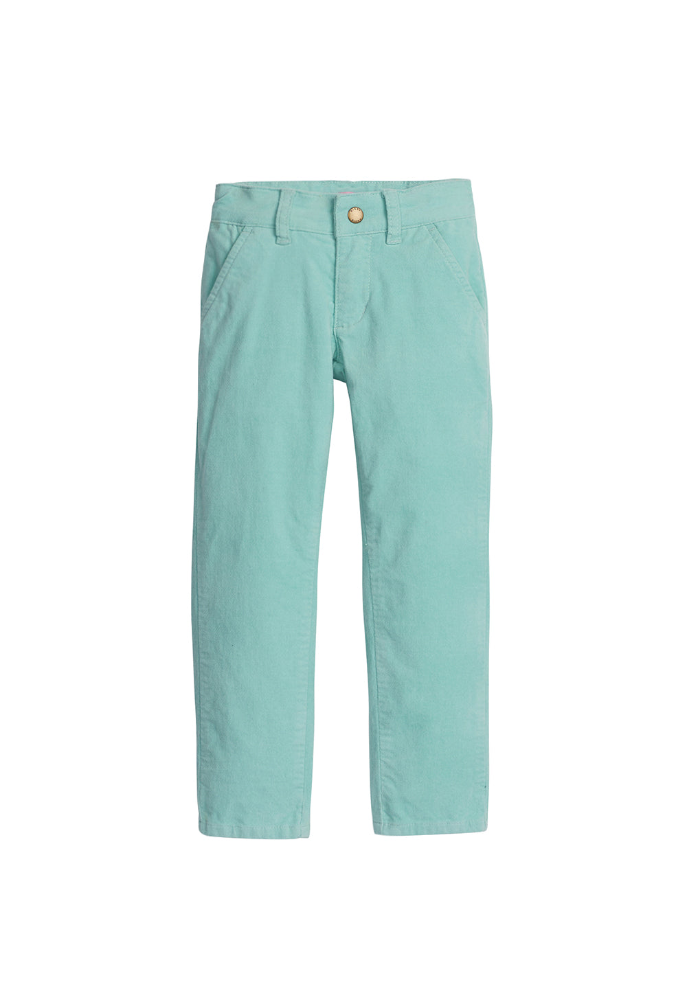 Twiggy Pants - Aqua Velvet