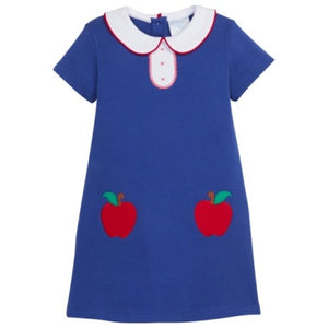 Apples Applique Millie Dress