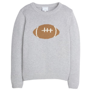 Football Intarsia Sweater