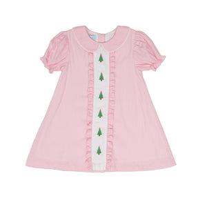 Pink Christmas Tree Christina Dress