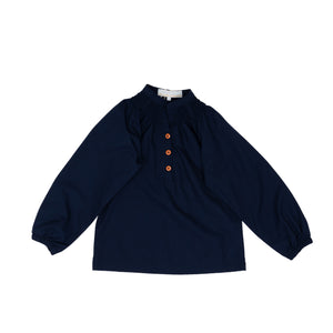 Girl’s Navy Blouse