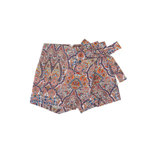 Ikat Mary Selwyn Bow Skort