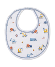 Load image into Gallery viewer, Construction Roadwork Print Bib
