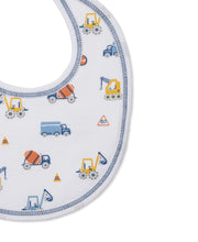 Load image into Gallery viewer, Construction Roadwork Print Bib
