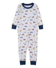 Load image into Gallery viewer, Construction Roadwork Print Pajama Set LS
