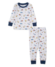 Load image into Gallery viewer, Construction Roadwork Print Pajama Set LS

