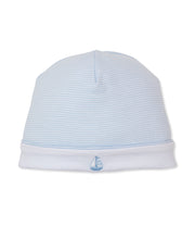Load image into Gallery viewer, Classic Treasures Sailboat Stripe Hat- LB

