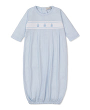 Load image into Gallery viewer, Classic Treasures Sailboat Stripe Sack- LB
