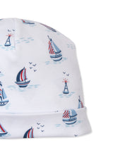 Load image into Gallery viewer, Regatta Print Hat- Red White &amp; Blue
