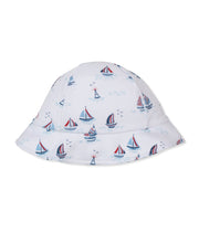 Load image into Gallery viewer, Regatta Print Sun Hat
