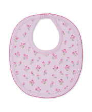 Load image into Gallery viewer, Timeless Tulips Print Bib- PK
