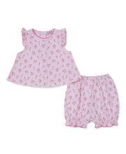 Load image into Gallery viewer, Timeless Tulips Print Bloomer Set- PK
