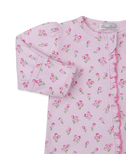 Load image into Gallery viewer, Timeless Tulips Print Zip Footie- PK
