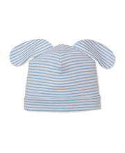 Load image into Gallery viewer, Puppy Patch Stripe Novelty Hat- LB
