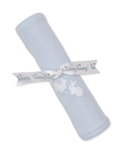 Load image into Gallery viewer, Pique Twin Bunnies Blanket- LB
