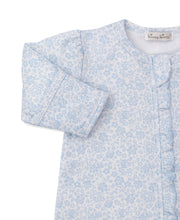 Load image into Gallery viewer, Country Gardens Print Zip Footie- LB
