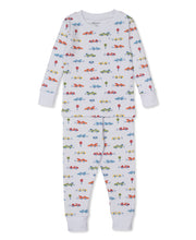 Load image into Gallery viewer, Sizzling Speedway Print Pajama Set LS
