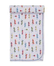 Load image into Gallery viewer, Sizzling Speedway Print Blanket

