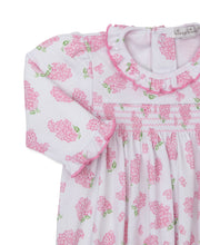 Load image into Gallery viewer, Lilac Love Print Smocked Sack
