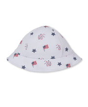 Load image into Gallery viewer, Star-Spangled Freedom Print Sun Hat

