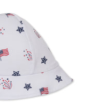 Load image into Gallery viewer, Star-Spangled Freedom Print Sun Hat
