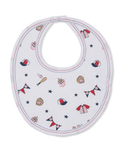 Load image into Gallery viewer, Fly Ball Print Bib

