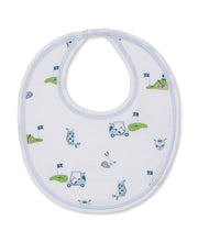 Load image into Gallery viewer, Golf Championship Print Blue Bib
