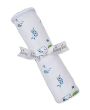 Load image into Gallery viewer, Golf Championship Print Blue Blanket
